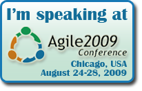 Agile 2009 - Chicago