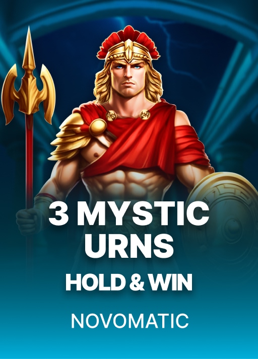 3 Mystic Urns Hold & Win