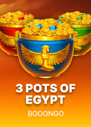 3 Pots of Egypt