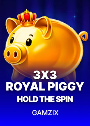 3x3 Royal Piggy: Hold the Spin