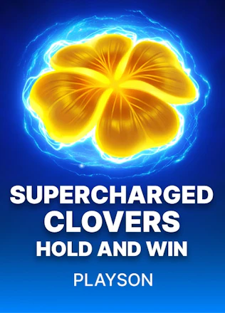 Supercharged Clovers: Hold and Win