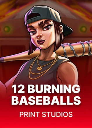 12 Burning Baseballs