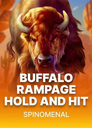 Buffalo Rampage Hold and Hit